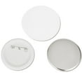 thumbnail image 3 of 500 pcs PinBack Button Parts 1.7", 3 of 8