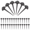thumbnail image 1 of RENACLIPY 50Ud Clavos Para Herraduras De Caballo En Hierro Negro Para Uso Diario, 1 of 6