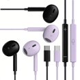 thumbnail image 1 of Audífonos USB-C Wgluupk para iPhone 15/16/17 y Galaxy S20/S23/S24, 1 of 7