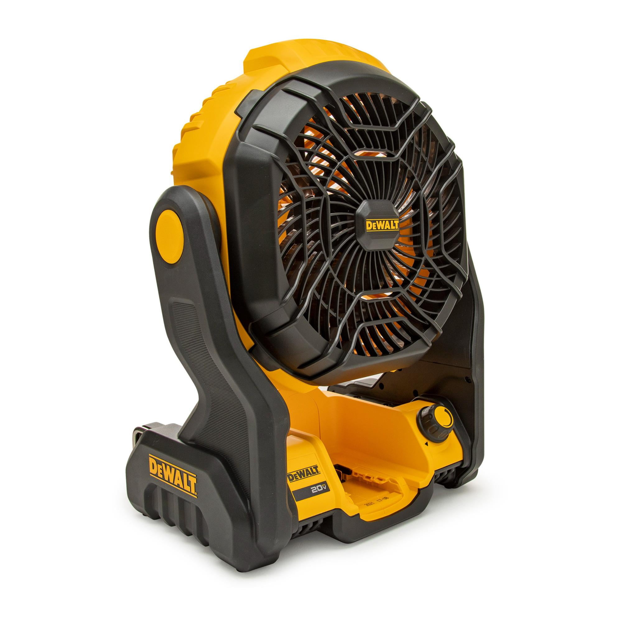 DEWALT DCE512B 20V MAX Jobsite Fan, Cordless, Portable, Bare Tool Only