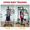 thumbnail image 4 of Soozier Chest Fly and Chest Press Machine for Upper Body Training, 4 of 10