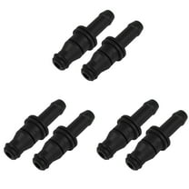 6PCS Car Expansion Tank Coolant Hose Connector for Mercedes C230 2002-2005 0039970689 A0039970689
