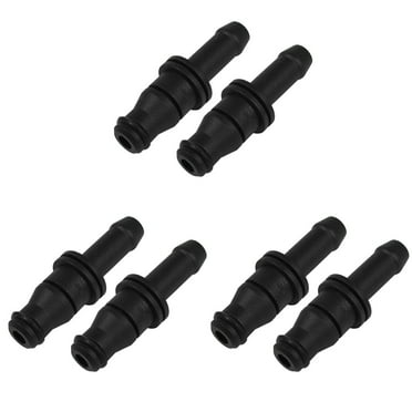 6PCS Car Expansion Tank Coolant Hose Connector for Mercedes C230 2002-2005 0039970689 A0039970689