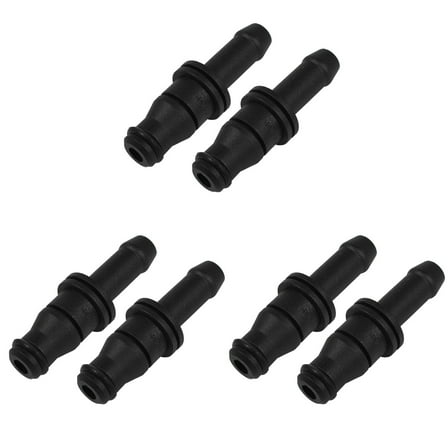 6PCS Car Expansion Tank Coolant Hose Connector for C230 2002-2005 0039970689 A0039970689