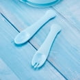thumbnail image 6 of SAYOO Baby Spoon Fork Silicon Baby Simple Solid Feeding Spoon Toddlers Infant Feeding Accessories Organic BPA Free Food Grade, 6 of 8