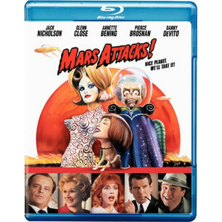 Mars Attacks! (Blu-ray) (Best Wild Animal Attack Videos)