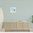 thumbnail image 2 of Stupell Industries Coastal Gnome Beach Life Relaxing Graphic Art White Framed Art Print Wall Art, Design by Paul Brent, 2 of 7