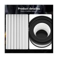 thumbnail image 4 of 6 filtros Yashi para aspiradora de mano inalámbrica DCV501HB 20 V lavables y reutilizables color blanco y negro, 4 of 5