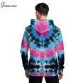 thumbnail image 3 of Sudadera holgada con capucha para hombre y mujer, Jersey Unisex con estampado degradado, ropa de calle Harajuku, 3 of 4