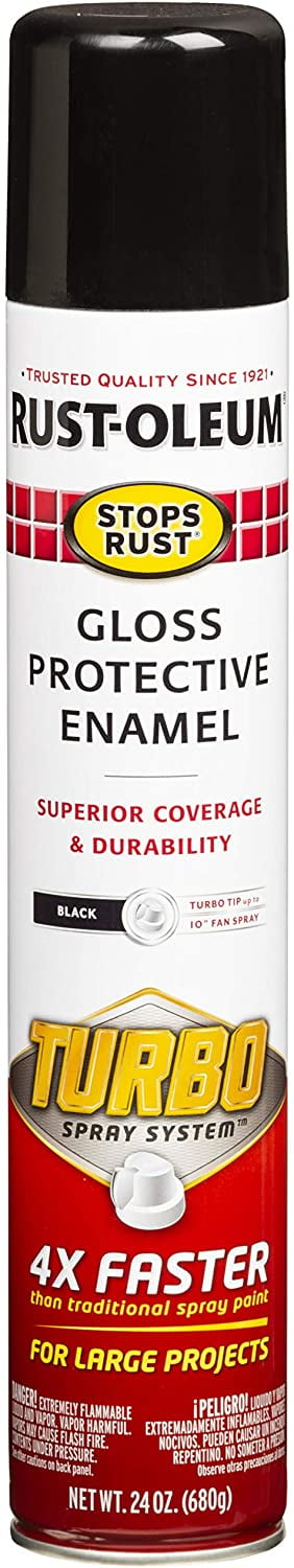 rustoleum turbo spray colors