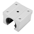 thumbnail image 2 of 16mm Linear Bearing Slide Block, Aluminum Alloy SBR16UU Open Linear Motion Ball Bearing Slide Block Bushing For Transmission Device, 2 of 8