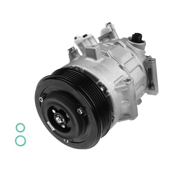 A/C Compressor 1 - Compatible with 2013 - 2020 Toyota RAV4 2.5L 4-Cylinder 2014 2015 2016 2017 2018 2019