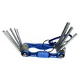 thumbnail image 1 of Llave de Tuercas Hexagonal Plegable 8pcs Conjunto de Herramientas de Acero Zulema Juego de llaves plegables, 1 of 6