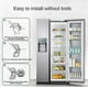 thumbnail image 3 of Refrigerator Water Filter Compatible with LT1000P and ADQ747935 Models, 3 of 5