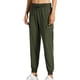 thumbnail image 1 of Pantalones ligeros de cargo para mujer: pantalones de senderismo con 5 bolsillos, UPF 50+, cintura elástica, puños elásticos en los tobillos, para actividades al aire libre/entrenamiento., 1 of 8