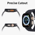 thumbnail image 3 of [2 Packs] PST 42mm Apple Watch Series 10 Case Cover, 360°Full Protective Rugged Case Cover with Tempered Glass Screen Protector, 3 of 5