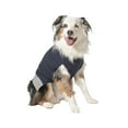 thumbnail image 3 of Vibrant Life Halloween Sweater for Dogs, Cable Knit, Navy, Extra Large, 3 of 8