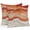 Orange, variant on Lumbar Pillow Covers 12 x 20 Inches, Burnt Orange Coastal Waterproof Throw Pillow Cover Set of 2, Summer Beach Nautical Abstract Art Decorative Rectangle Cushion Covers for Patio/Tent/Couch/Garden