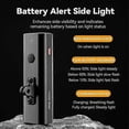 thumbnail image 4 of ROCKBROS RHL-800 Bicycle Front Headlight Strong Flashlight, Lifting Version (No Bracket), 4 of 5