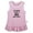 Pink Sleeveless Dresses, variant on I'm Going to be a Big brother Funny Dresses For Baby, Newborn Babies Skirts, Infant Princess Dress, 0-24M Kids Graphic Clothes (Pink Sleeveless Dresses, 0-6 Months)