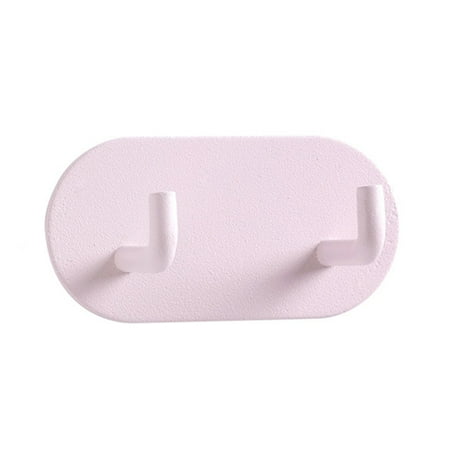 

AYYUFE Self Adhesive Wall Hooks Colorfast Steel Multi-function Heavy Duty Hanging Hook for for Home Kitchecn Bathroom