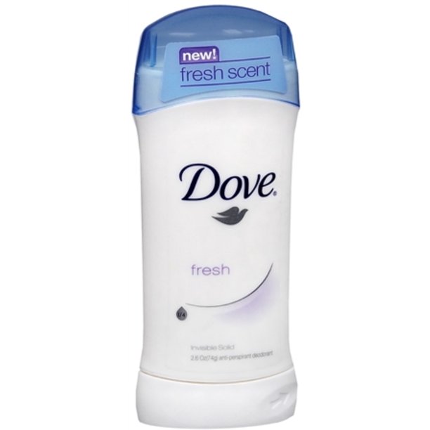 Dove Anti-Perspirant Deodorant Invisible Solid Fresh 2.60 ...