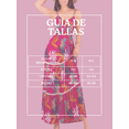 thumbnail image 5 of Vestido Maxi Casual Mujer Largo Cómodo de Tirantes, 5 of 5