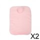 thumbnail image 1 of 2xCama Para Conejitos Cama Suave Para Perros Cama De Felpa Para Animales Pequeños Para Conejo, Ardilla, Chinchilla Rosa, 1 of 8