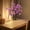 D-9D-clearacne, variant on ufeghfjh LED Rose Branch Table Lamp, USB Powered Artificial Flower Night Light, Adjustable Bonsai Desk Decor for Birthday Valentine's Day Gift, 46cm Height