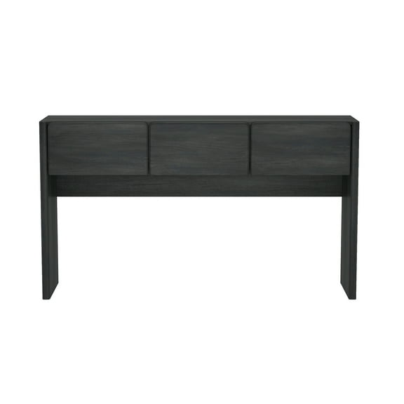 Linda Modern Console Table in Charcoal Grey
