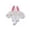 A001- Style A, variant on Flying White Rabbit Bat Plush Toy, Stuffed Animal with Bat Wings - Soft, Cuddly, Fluffy, Comfortable for Hugging - For Kids, Adults, Bedroom Decoration, Playtime, Birthday Gifts, Xmas Presents, Home