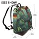 thumbnail image 2 of Balery Flying Parrots In Jungle Mochila de Cuero para Mujeres, Gran Capacidad, Bolsa de Viaje Multifuncional, Mochila de Cuero y Bolsa de Hombro para Mujeres, 2 of 4