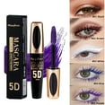 thumbnail image 4 of BEUKING Brown Mascara for Eyelashes, Colored Waterproof Mascara Long Lasting Thick Eye Lash Mascara, 5D Silk Fiber Lash Mascara Smudge-Proof Volumizing, Color Party Stage Use (#2 Brown), 4 of 11