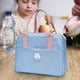 thumbnail image 3 of Xihbxyly Bolsa de Almuerzo Tipo Lonchera, Bolsa Aislante con Papel de Aluminio, Diseño de Bolsillo Frontal, Cierre de Cremallera, Ideal para El Trabajo, La Escuela, Viajes, Uso Multifuncional, Tamaño, 3 of 4