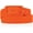 Orange, variant on WeatherTech StarBelt - Durable and Waterproof Recycled Material-(White/White)