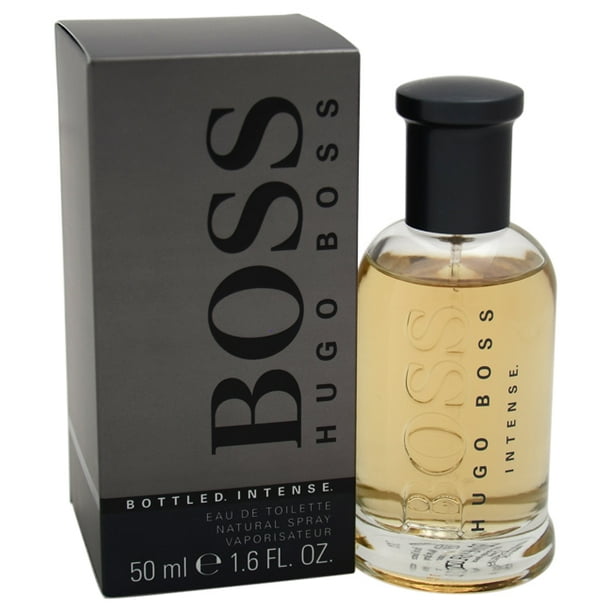 boss bottled intense