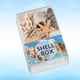 thumbnail image 3 of 1 caja de conchas de concha grandes naturales, adornos artesanales para decoración del hogar., 3 of 5