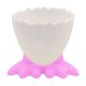 thumbnail image 2 of Soporte de bandeja de plástico para hueveras | Divertida forma de pollo | Diseño estable de pie alto | Vajilla de desayuno duradera | Versátil para el hogar, picnic, fiestas | 1 paquete | Accesorio, 2 of 5