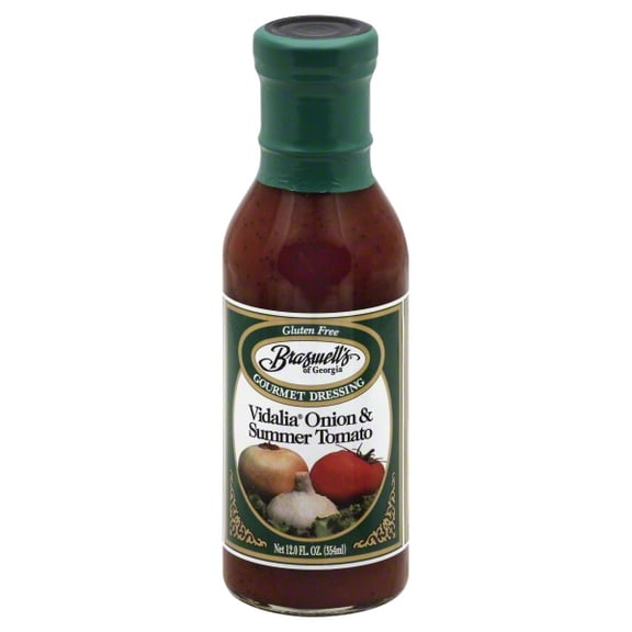 Braswell's Vidalia Onion & Summer Tomato Dressing, 12 oz