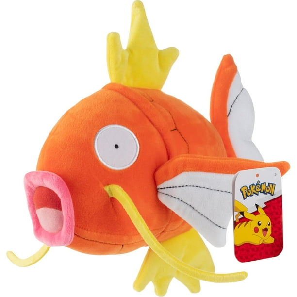 Peluche Pokémon Magikarp de 20 cm, con licencia oficial