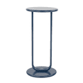 thumbnail image 4 of Mainstays Round Drink Table, Indigo, 4 of 7