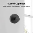thumbnail image 3 of Bath Robe Hooks, Easy To Install Suction Cup Hook Heavy Duty Multifunction 2pcs  for Bathroom Kitchen, 3 of 7