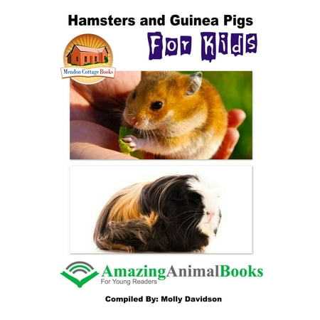 Hamsters and Guinea Pigs for Kids - eBook