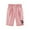 Pink 03, variant on DeHolifer Girls Sweat Shorts Cotton Linen Casual Summer Loose Drawstring Lounge Running Athletic Shorts with Pockets,11-12Years