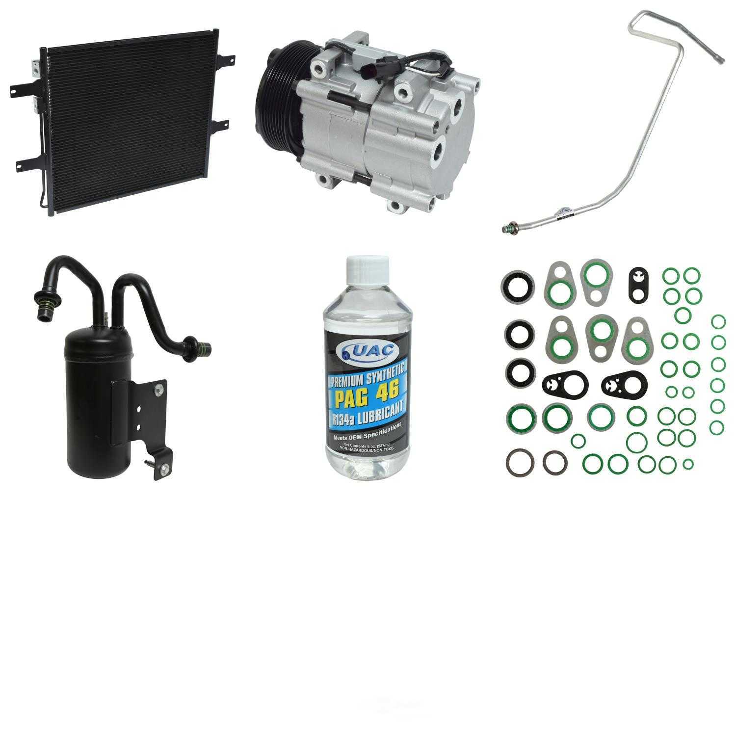 A/C Compressor and Component Kit -- Compressor-Condenser Replacement Kit