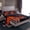 Orange Black, variant on jejeloiu American Rugby Football Twin Sheet Sets,Boys Ball Games Bedding For Kids 3-Piece