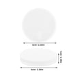thumbnail image 2 of GOOHOCHY 50pcs Yogurt Jar Lids Reusable Plastic Replacement Lids Covers Yogurt Canning Lids Yogurt Container Lids, 2 of 8