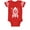 Red, variant on Tstars Boys Unisex 1st Birthday Gift Birthday Gift for 1 Year Old Space Rocket Birthday Gifts for Baby Boy One Year Old Birthday Party Cute B Day Baby Jersey Bodysuit