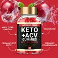 thumbnail image 2 of ACV Pro Plan Keto Plus ACV, Advanced Weight Management Formula Maximum Strength, ACV Pro Plan Keto ACV Gummies (1 Bottle), 2 of 6