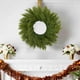 thumbnail image 4 of Adornos navideños, regalos navideños, coronas navideñas, coronas artificiales, decoración para puertas, ventanas y paredes. Decoraciones navideñas para interiores y exteriores. Coronas de plástico., 4 of 6